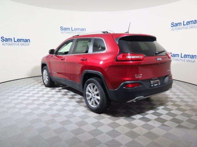 2017 Jeep Cherokee 4x4 Limited 4dr SUV